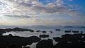 Panoramic views of the 99 Islands from Tenkaihō Viewpoint, Sasebo 佐世保市展海峰からの九十九島