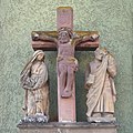 * Nomination Detail of wayside cross (1691) in Thörnich, Germany- --Palauenc05 08:10, 23 August 2022 (UTC) * Promotion  Support Good quality. --Jsamwrites 08:56, 23 August 2022 (UTC)