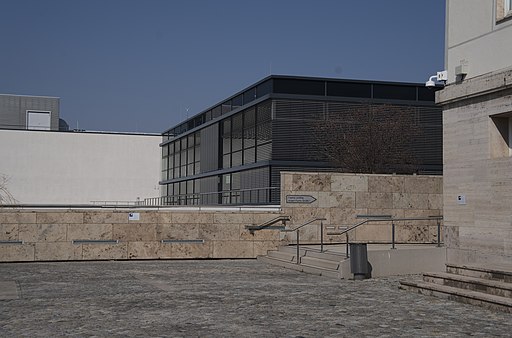 Thüringer Landtag from Johann-Sebastian-Bach-Straße