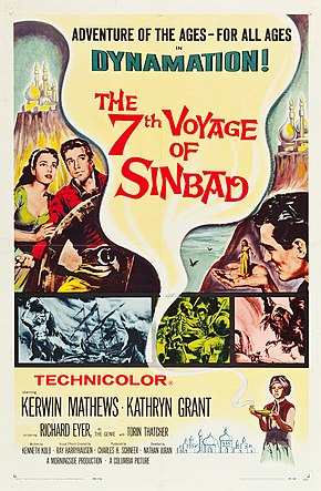 Description de l'image The 7th Voyage of Sinbad (1958 poster).jpeg.