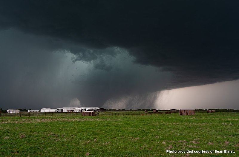 File:The April 19, 2023 Cole, Oklahoma EF3 Tornado courtesy of Sean Ernst.jpg