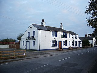 <span class="mw-page-title-main">Kirkbride, Cumbria</span> Human settlement in England