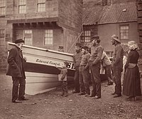 Эдвард Кембелл, Уитби, Англия, 1890-е