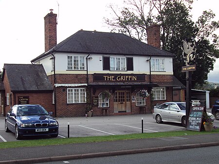 The Griffin, Mynydd Isa