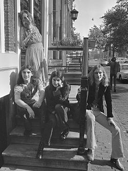 The Incredible String Band Amsterdamissa vuonna 1970.