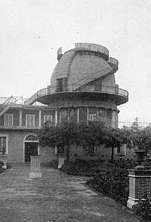 The Manila Observatory in 1923 The Manila Observatory (1923).jpg