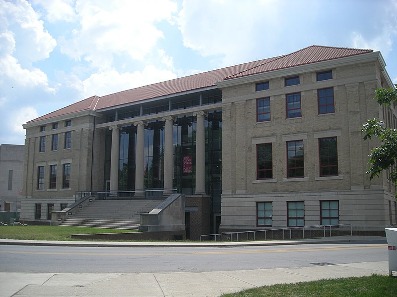 File:The Ohio State University June 2013 30 (John Glenn School of Public Affairs).jpg