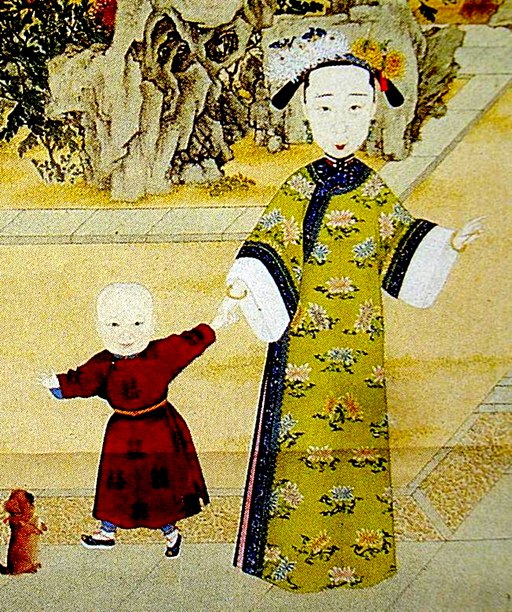 The Qing Dynasty Empress XiaoJing