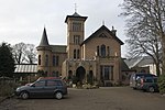 Bonnyrigg, Cockpen Road, Courtyard Country Inn, einschließlich Grenzmauer