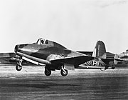 Glouster-Whittle se eerste vlug: die eerste vlug van 'n Geallieerde straalvliegtuig tydens die Tweede Wêreldoorlog.