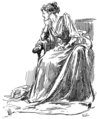 Illustration from The Strand Magazine, Volume 2, Issue 9