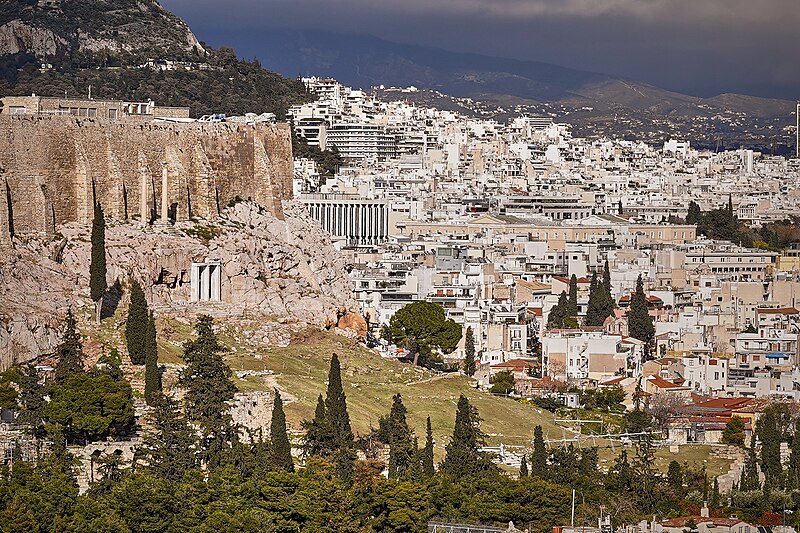 File:The Theatre of Dionysus on March 11, 2021.jpg