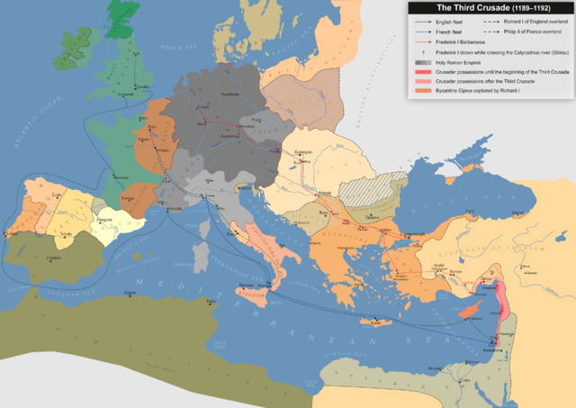 Third Crusade Wikipedia