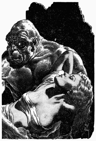 <span class="mw-page-title-main">Morlock</span> Fictional species created by H. G. Wells