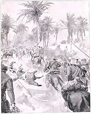 Cavalry charge in Sudan