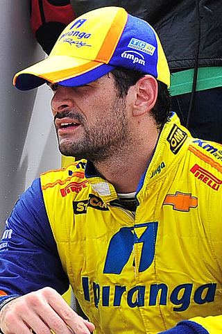 <span class="mw-page-title-main">Thiago Camilo</span> Brazilian racing driver