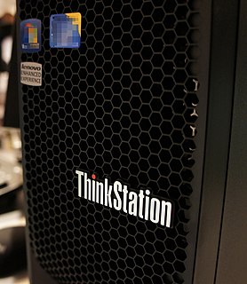 ThinkStation Line of business-grade computer workstations by Lenovo