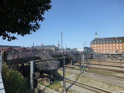 Sådan kommer du til Tietgensbro med offentlig transport – Om stedet