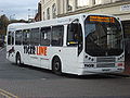 Leyland Tiger Linienbus mit Hyline-Aufbau von East Lancs