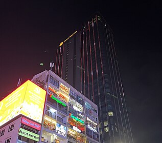 Times Square Building of Vạn Thịnh Phát Group.