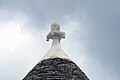 * Nomination Tip of the trullo in Alberobello --Livioandronico2013 08:31, 9 April 2015 (UTC) * Withdrawn sharpening halos, noise, even colour noise in the sky. Perharps fixable.--ArildV 18:42, 15 April 2015 (UTC) Boring --Livioandronico2013 20:45, 15 April 2015 (UTC)