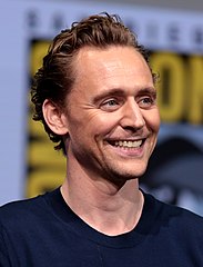 Tom Hiddleston, British actor