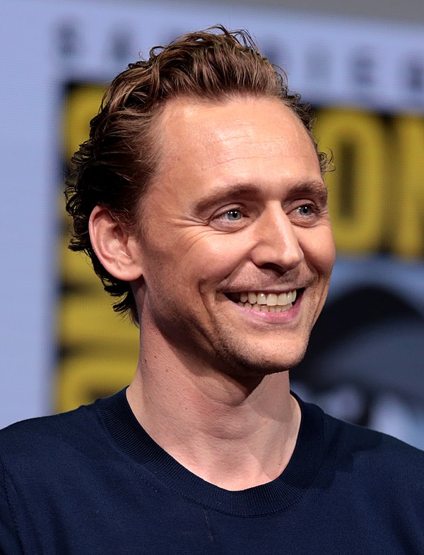 Hiddleston at the 2017 San Diego Comic-Con