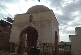 A chahartaq as a small mausoleum: Tomb of Sheikh Yusef Sarvestani, Fars Province