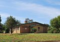 English: Our Lady Help of Christians Roman Catholic church at Tooleybuc, New South Wales