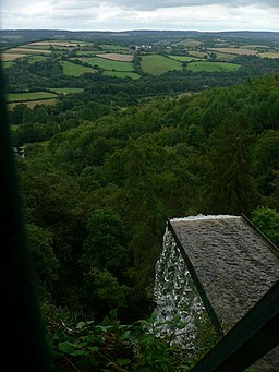 Top of Canonteign Falls - geograph.org.uk - 729571