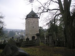 Tour Saint-Martin et cimetière