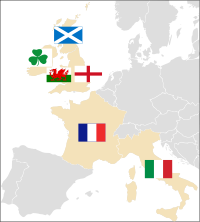 Tournoi Des Six Nations 2006: Classement final, Acteurs du tournoi des Six Nations, Les matches