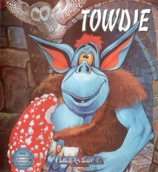 <i>Towdie</i> 1994 video game