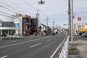 豊川市 南大通