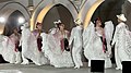 Traditional jarocho dance from Veracruz Mexico