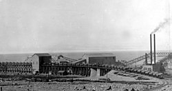 Trains, Crusher, Screen House,
and Powerhouse August 5, 1914 Trains, Crusher, Screen House, Powerhouse 5-8-1914.jpg