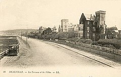 DEAUVILLE, tramway