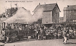 Trem de Fort-Mahon - Gare de Fort-Mahon 1.jpg