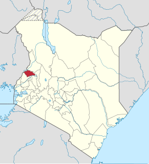 <span class="mw-page-title-main">Trans-Nzoia County</span> County of Kenya