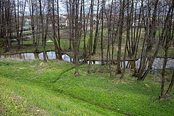 Elven nær landsbyen Bolshoi Trostenets