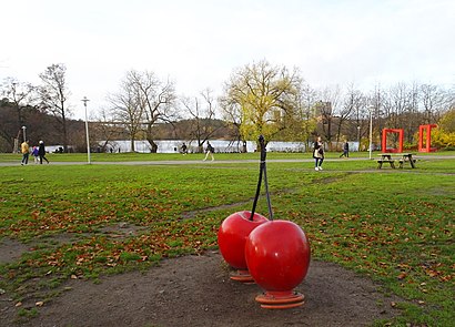 Vägbeskrivningar till Fruktparken med kollektivtrafik