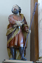 Statue de St-Pierre