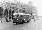 Groningse trolleybus 109 uit 1949, GVG.