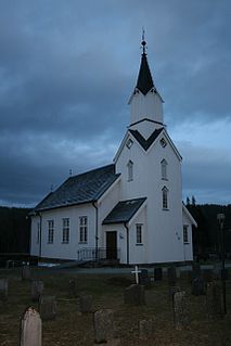 Trones Church Church in Trøndelag, Norway