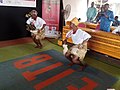 Troupe de danses Guèlèdè en prestation à l'Ecole Internationale de Théâtre du Bénin 04