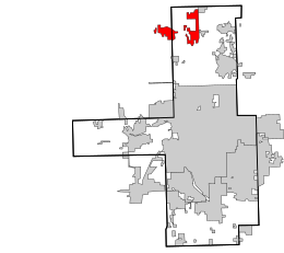 Skiatook – Mappa