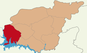 Tunceli location Çemişgezek.png