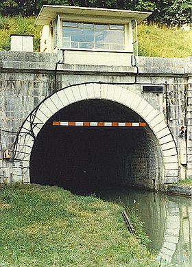 Illustrasjonsbilde av artikkelen Tunnel du Mont de Billy