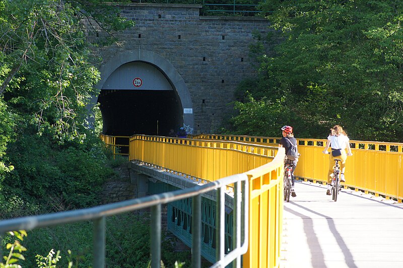 File:Tunnel Auerswalde mit Chemnitzbrücken-kol.jpg