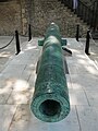 Turkish cannon at the Tower of London.